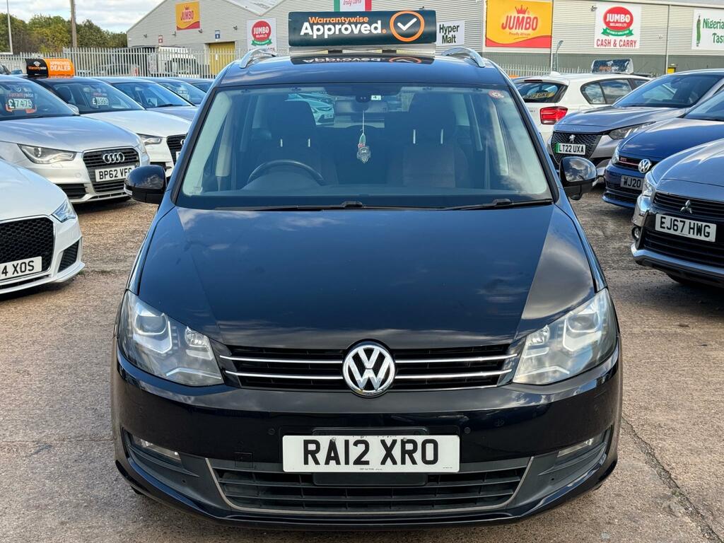 Volkswagen Sharan 1.4 Tsi Bluemotion Tech S Mpv Dsg Euro Black #3
