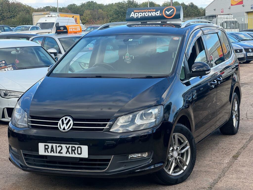 Volkswagen Sharan 1.4 Tsi Bluemotion Tech S Mpv Dsg Euro Black #2