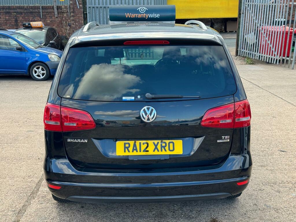 Volkswagen Sharan 1.4 Tsi Bluemotion Tech S Mpv Dsg Euro Black #6