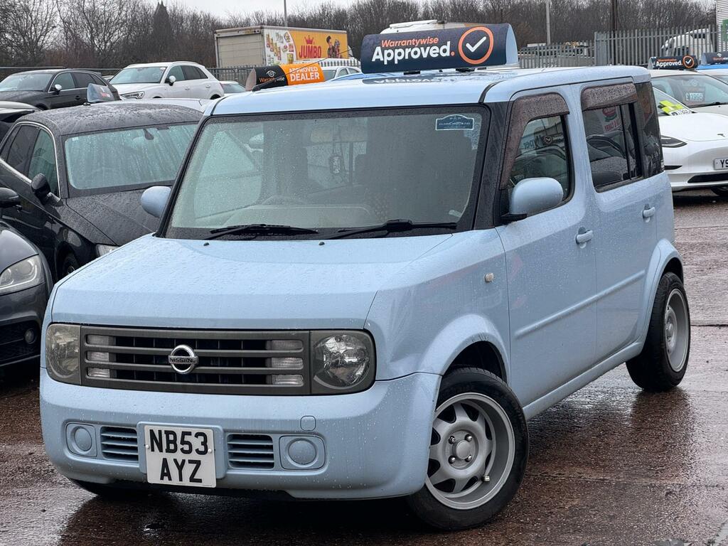 Nissan Cube 1.4 Mot May 25 Silver #2