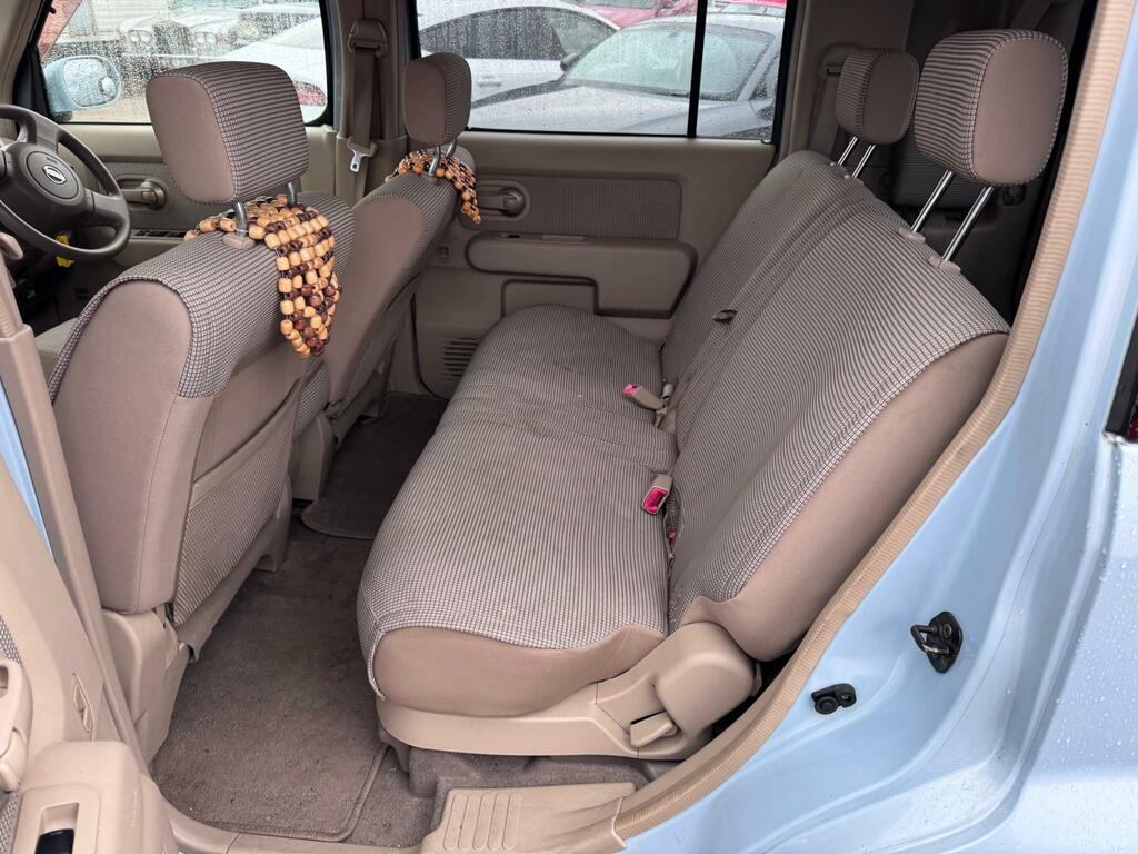 Nissan Cube 1.4 Mot May 25 Silver #19