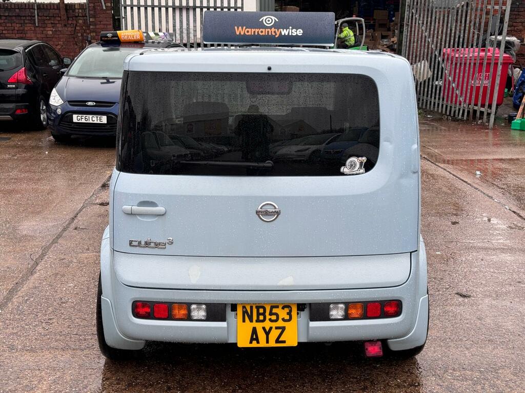 Nissan Cube 1.4 Mot May 25 Silver #6