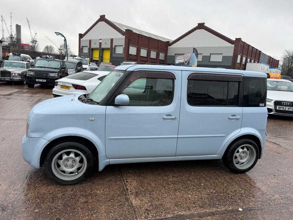 Nissan Cube 1.4 Mot May 25 Silver #5
