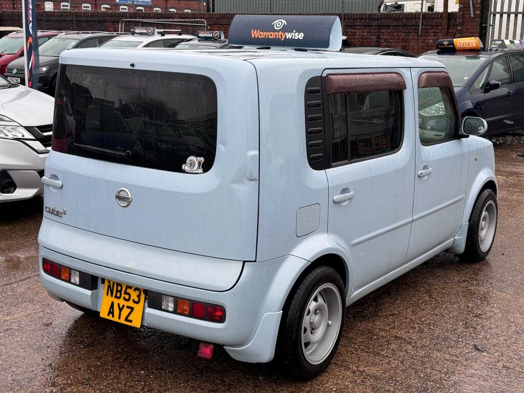Nissan Cube 1.4 Mot May 25 Silver #16