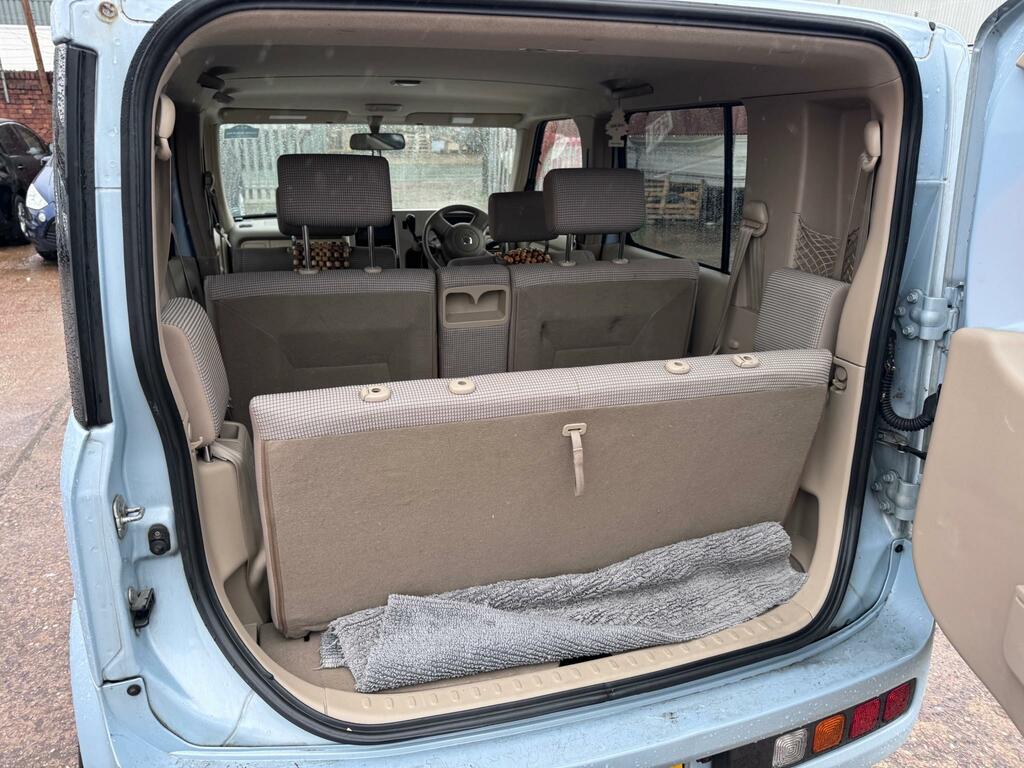 Nissan Cube 1.4 Mot May 25 Silver #22