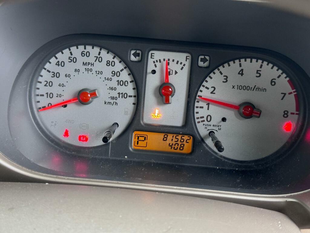 Nissan Cube 1.4 Mot May 25 Silver #13
