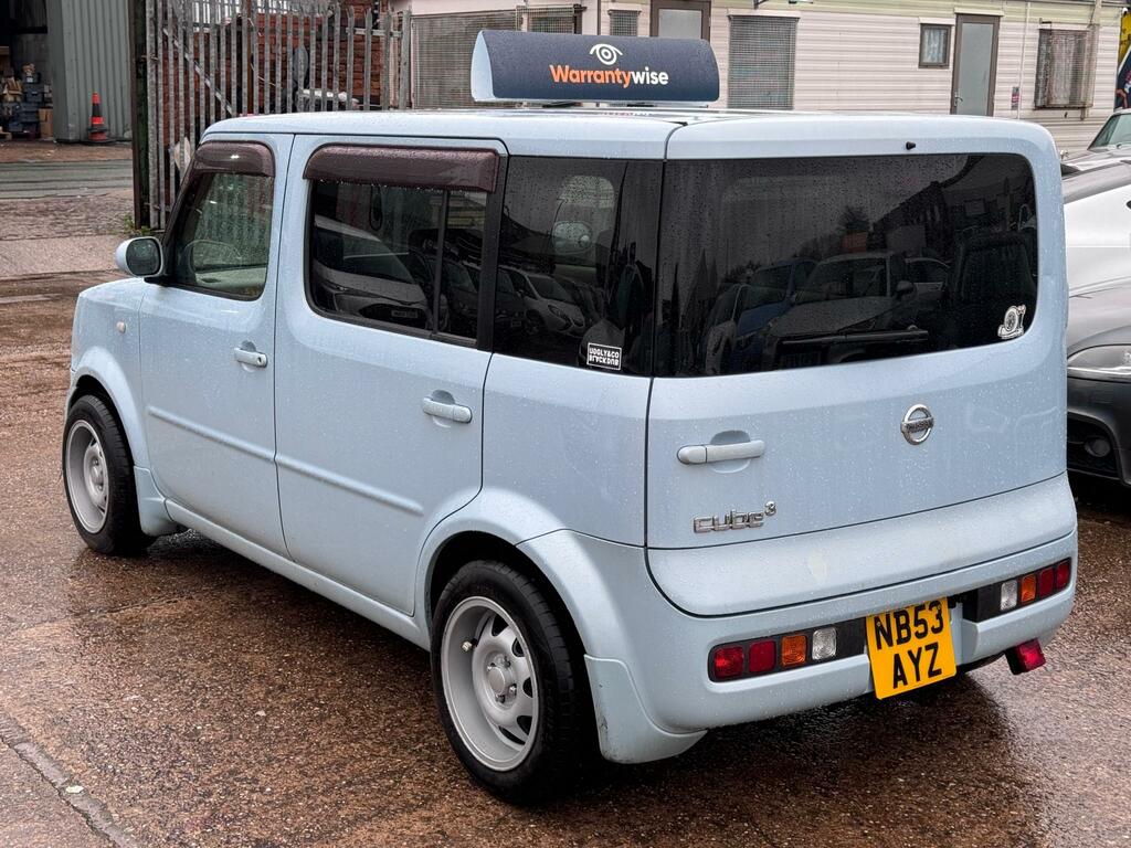 Nissan Cube 1.4 Mot May 25 Silver #15