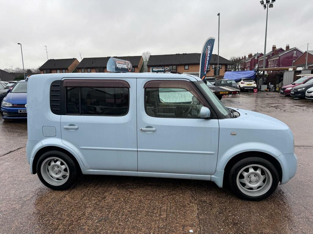 Nissan Cube 1.4 Mot May 25 Silver #7