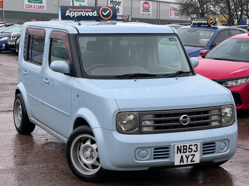 Nissan Cube 1.4 Mot May 25 Silver #8