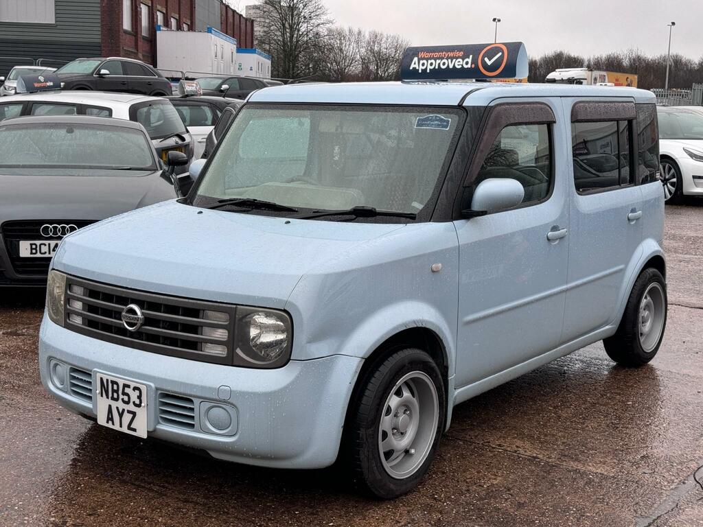 Nissan Cube 1.4 Mot May 25 Silver #24