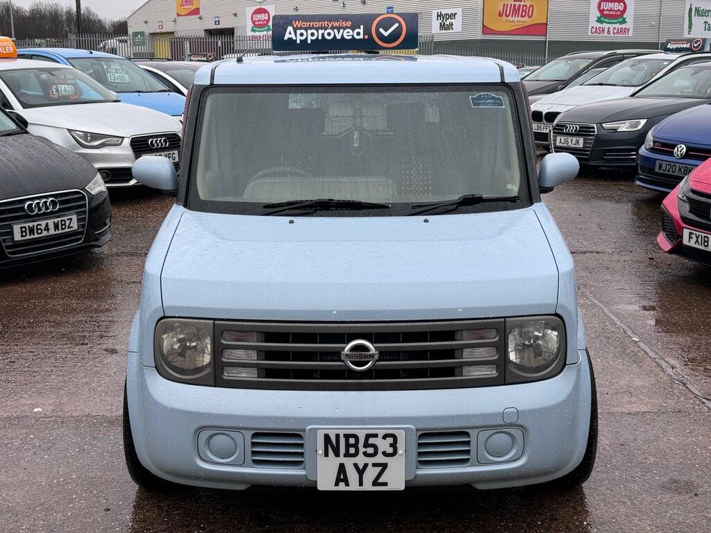 Nissan Cube 1.4 Mot May 25 Silver #3
