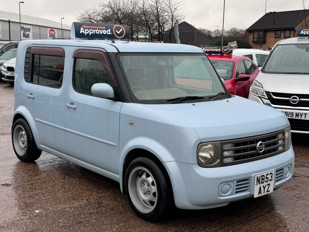 Nissan Cube 1.4 Mot May 25 Silver #23