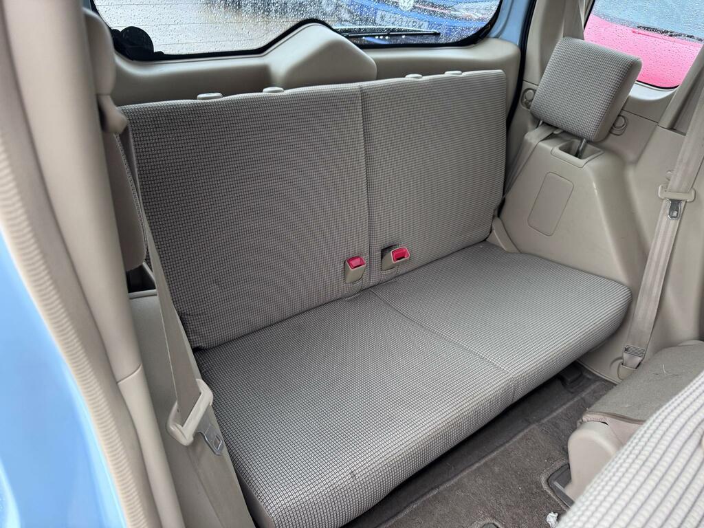 Nissan Cube 1.4 Mot May 25 Silver #20
