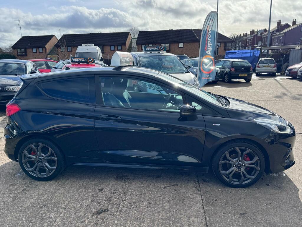 Ford Fiesta St-line Turbo YP68DXS Black #5