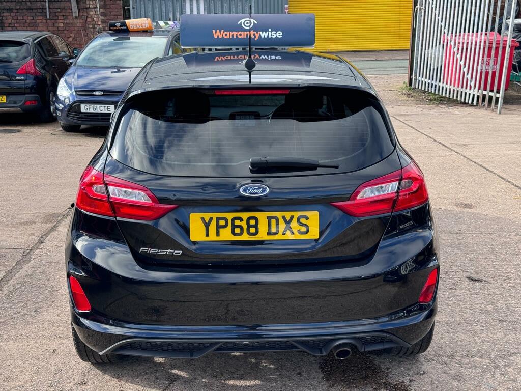 Ford Fiesta St-line Turbo YP68DXS Black #6