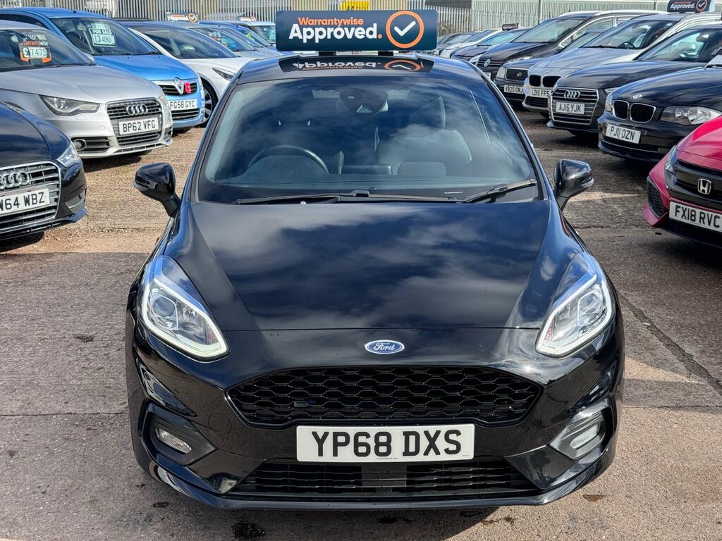 Ford Fiesta St-line Turbo YP68DXS Black #4