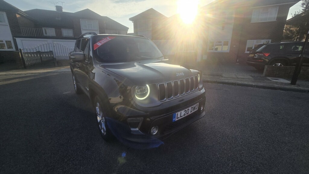Jeep Renegade 1.3 1.3 T4 150Hp Ddct Limited 2020 Black