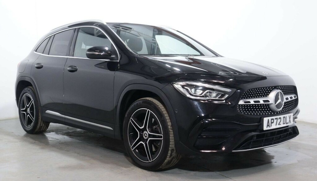 Mercedes-Benz GLA Class 1.3 Gla250e 15.6Kwh Amg Line 2022 Black