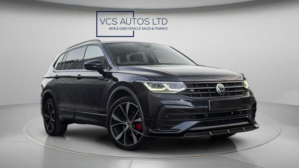 Volkswagen Tiguan Allspace 1.5 Tsi R-line 2022 Black