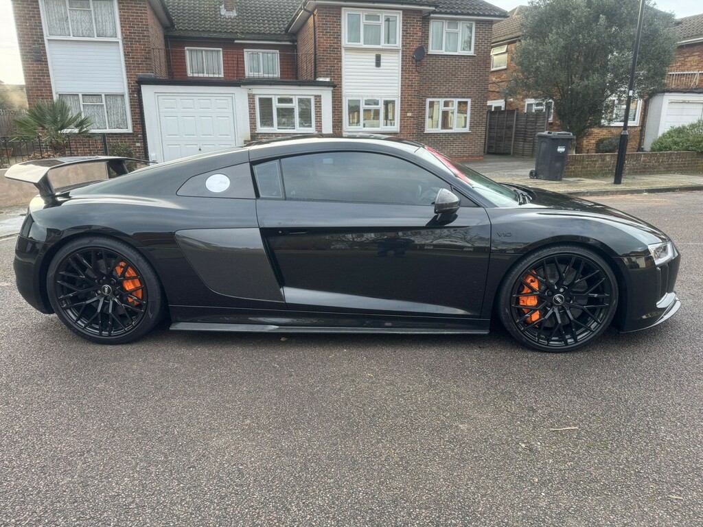 Audi R8 5.2 Fsi V10 Plus 2018 Black #3