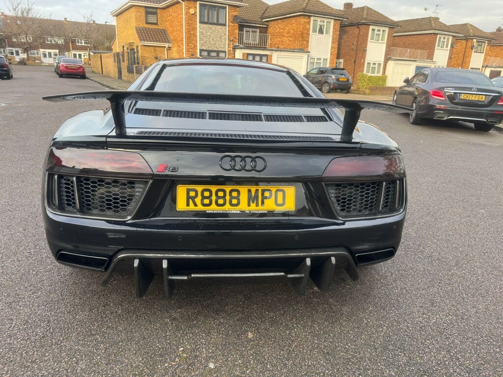 Audi R8 5.2 Fsi V10 Plus 2018 Black #6