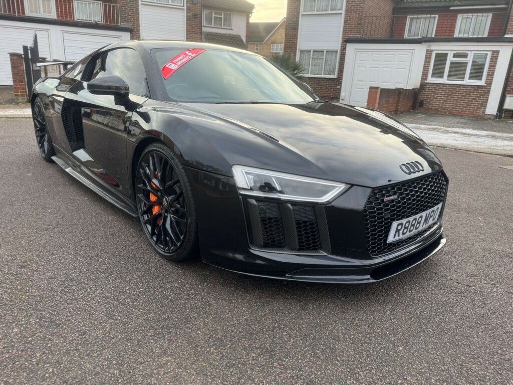 Audi R8 5.2 Fsi V10 Plus 2018 Black #2