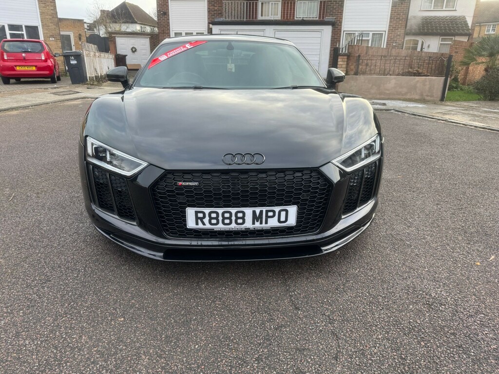 Audi R8 5.2 Fsi V10 Plus 2018 Black