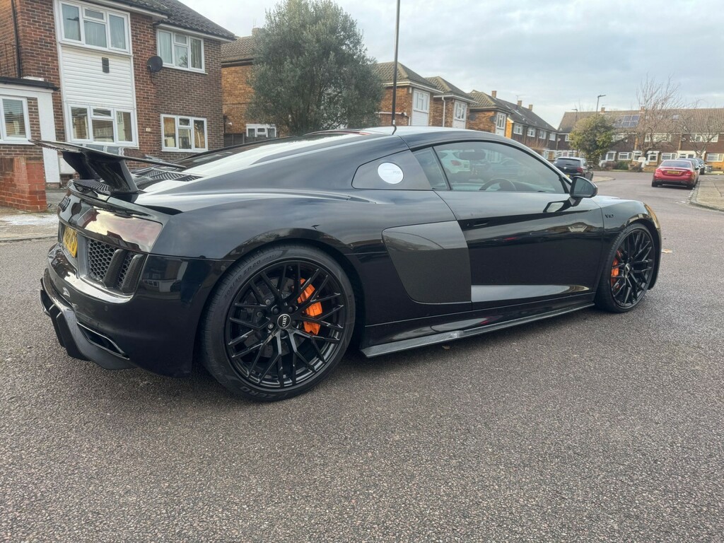 Audi R8 5.2 Fsi V10 Plus 2018 Black #4