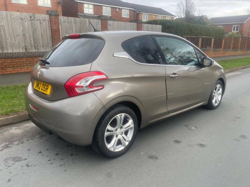 Peugeot 208 1.4 Hdi Allure - 2012 12 Grey #6
