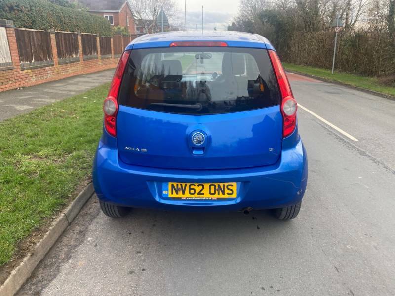 Vauxhall Agila 1.2 Vvt Ecoflex S Ac - 2013 62 Blue #4