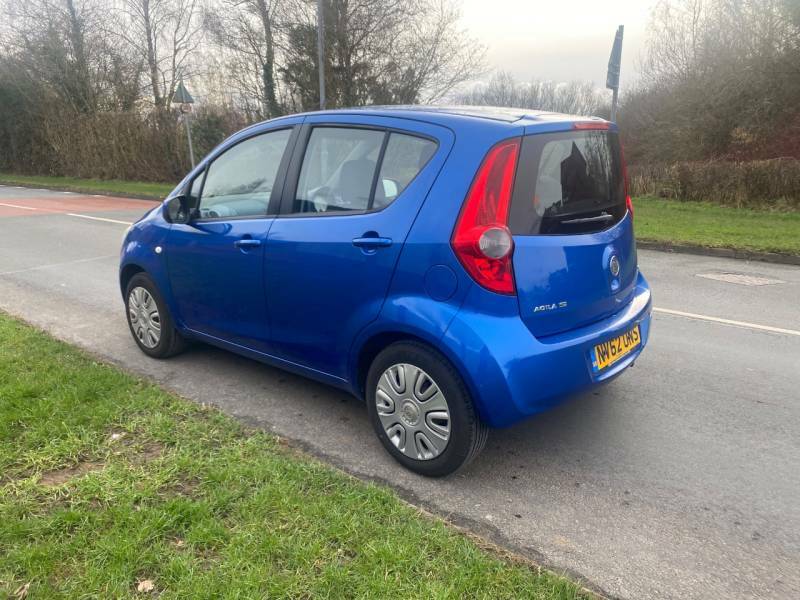 Vauxhall Agila 1.2 Vvt Ecoflex S Ac - 2013 62 Blue #3
