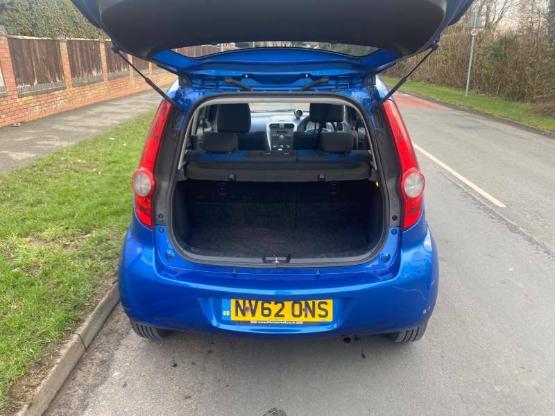 Vauxhall Agila 1.2 Vvt Ecoflex S Ac - 2013 62 Blue #5
