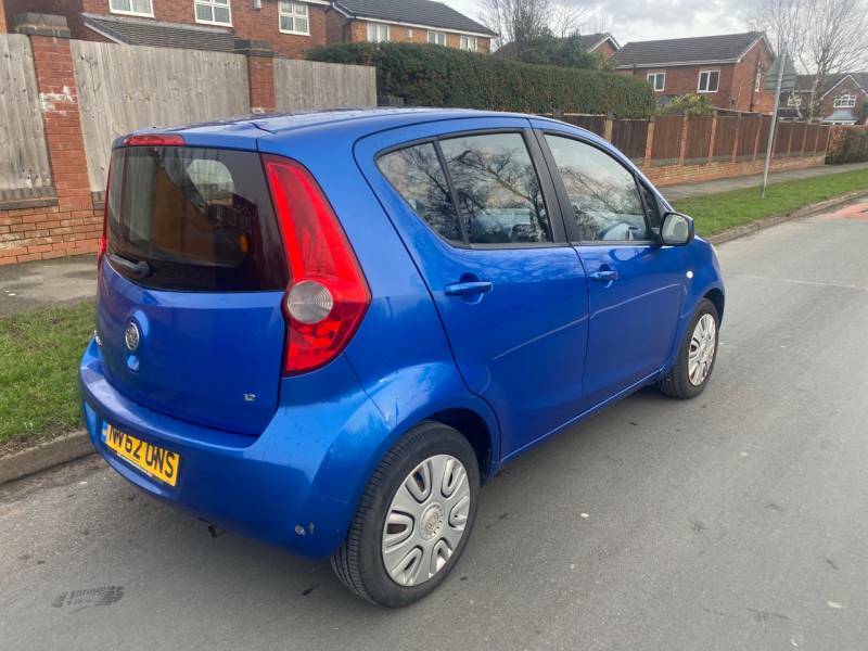 Vauxhall Agila 1.2 Vvt Ecoflex S Ac - 2013 62 Blue #6