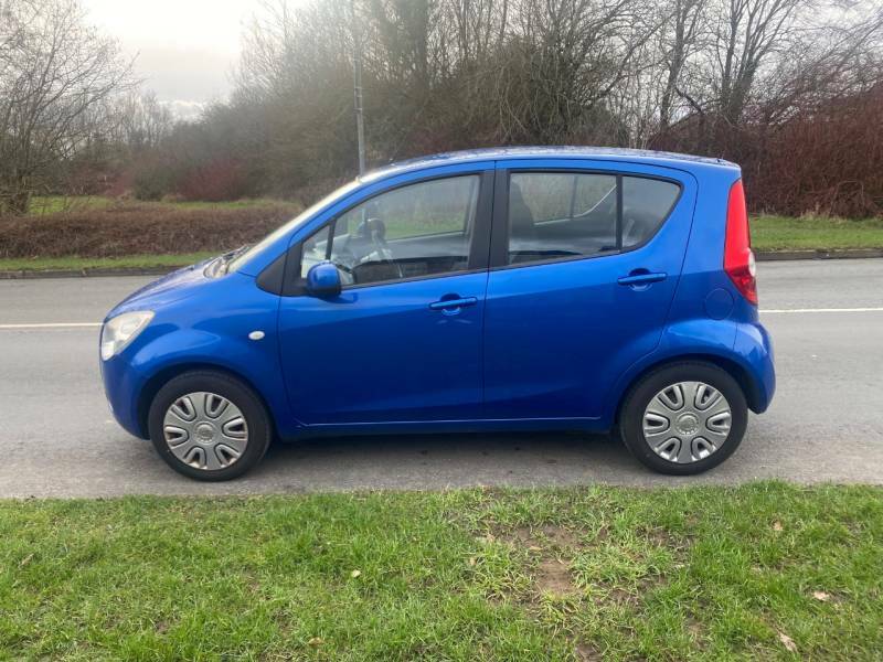 Vauxhall Agila 1.2 Vvt Ecoflex S Ac - 2013 62 Blue #2