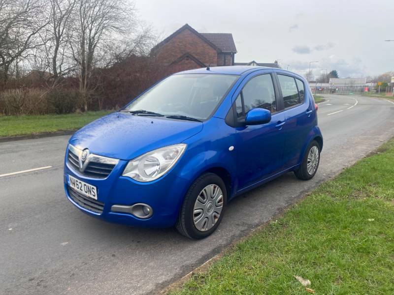 Vauxhall Agila 1.2 Vvt Ecoflex S Ac - 2013 62 Blue