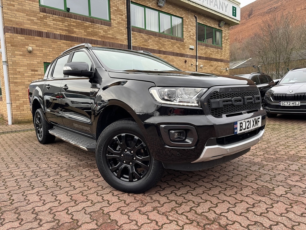 Ford Ranger Ecoblue Wildtrak Black
