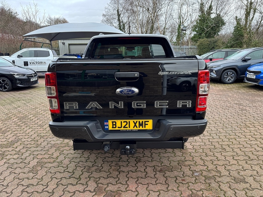 Ford Ranger Ecoblue Wildtrak BJ21XMF Black #6