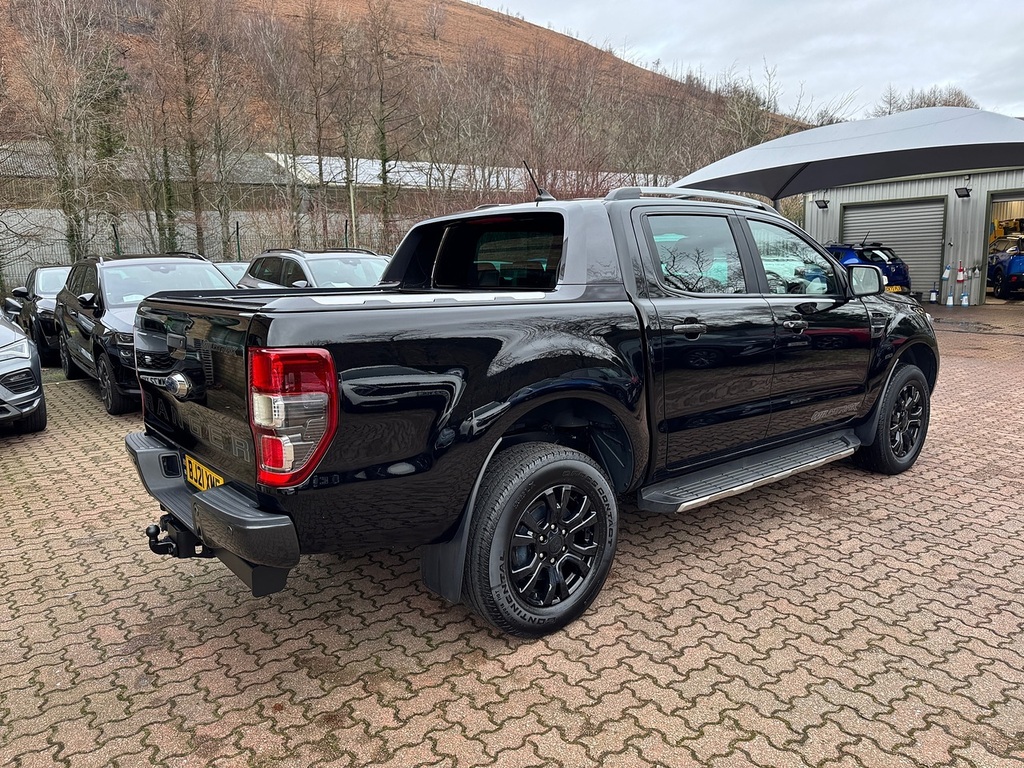 Ford Ranger Ecoblue Wildtrak BJ21XMF Black #5