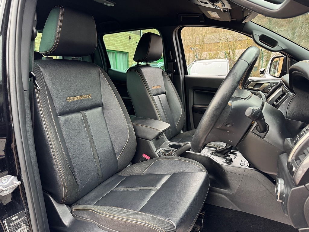 Ford Ranger Ecoblue Wildtrak BJ21XMF Black #2