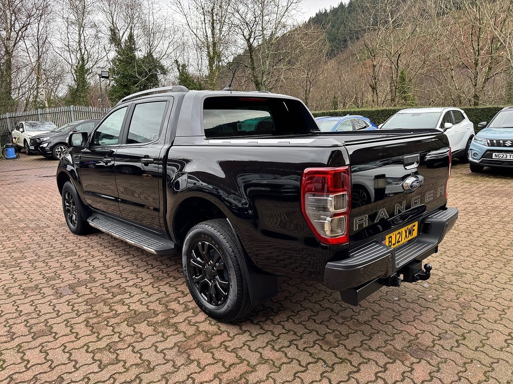 Ford Ranger Ecoblue Wildtrak BJ21XMF Black #3