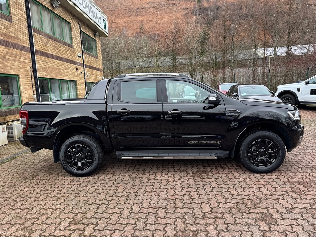 Ford Ranger Ecoblue Wildtrak BJ21XMF Black #4