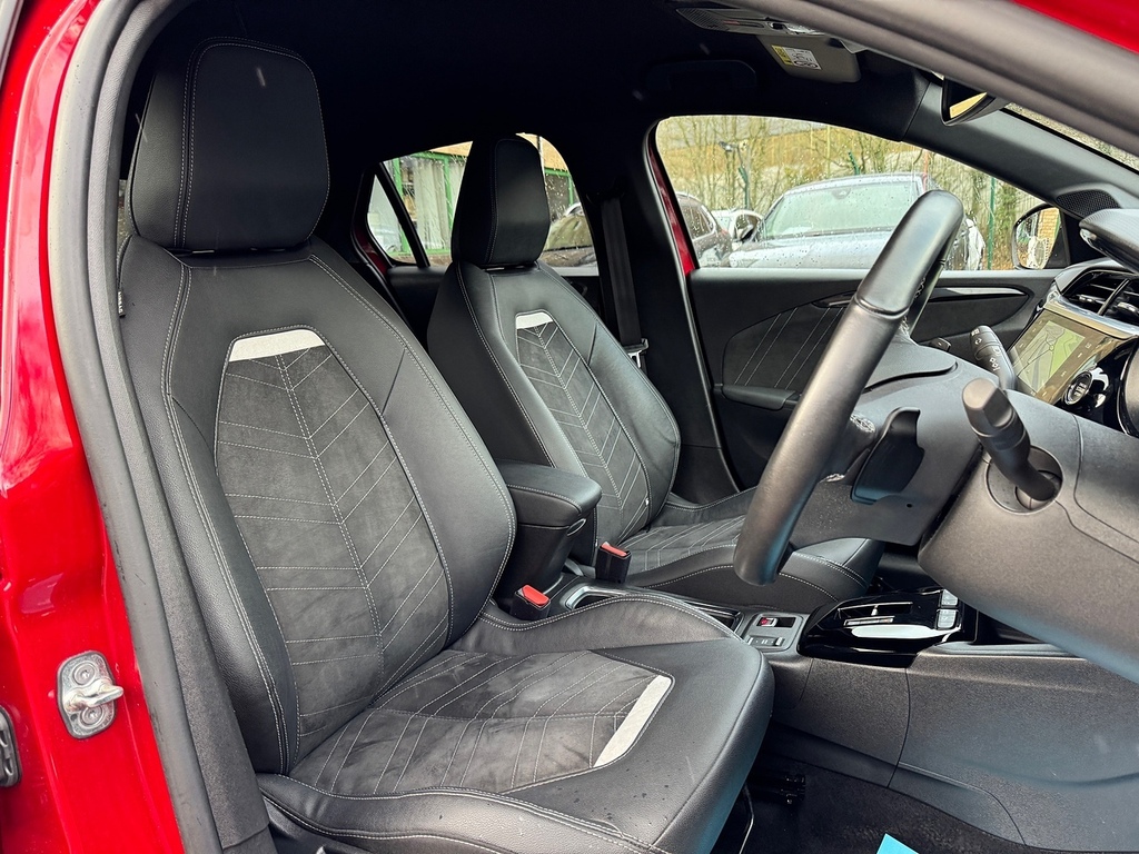 Vauxhall Corsa Turbo Ultimate YP72ZJV Red #2