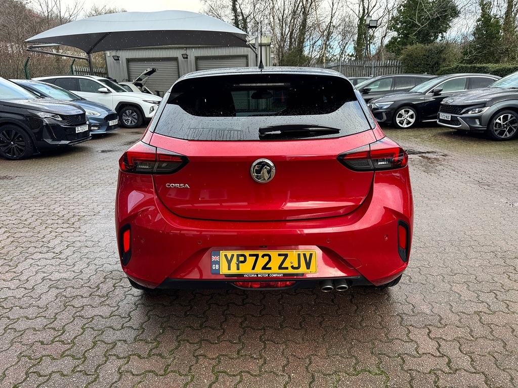 Vauxhall Corsa Turbo Ultimate YP72ZJV Red #6