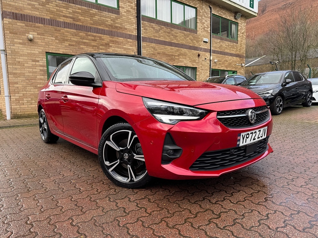 Vauxhall Corsa Turbo Ultimate Red