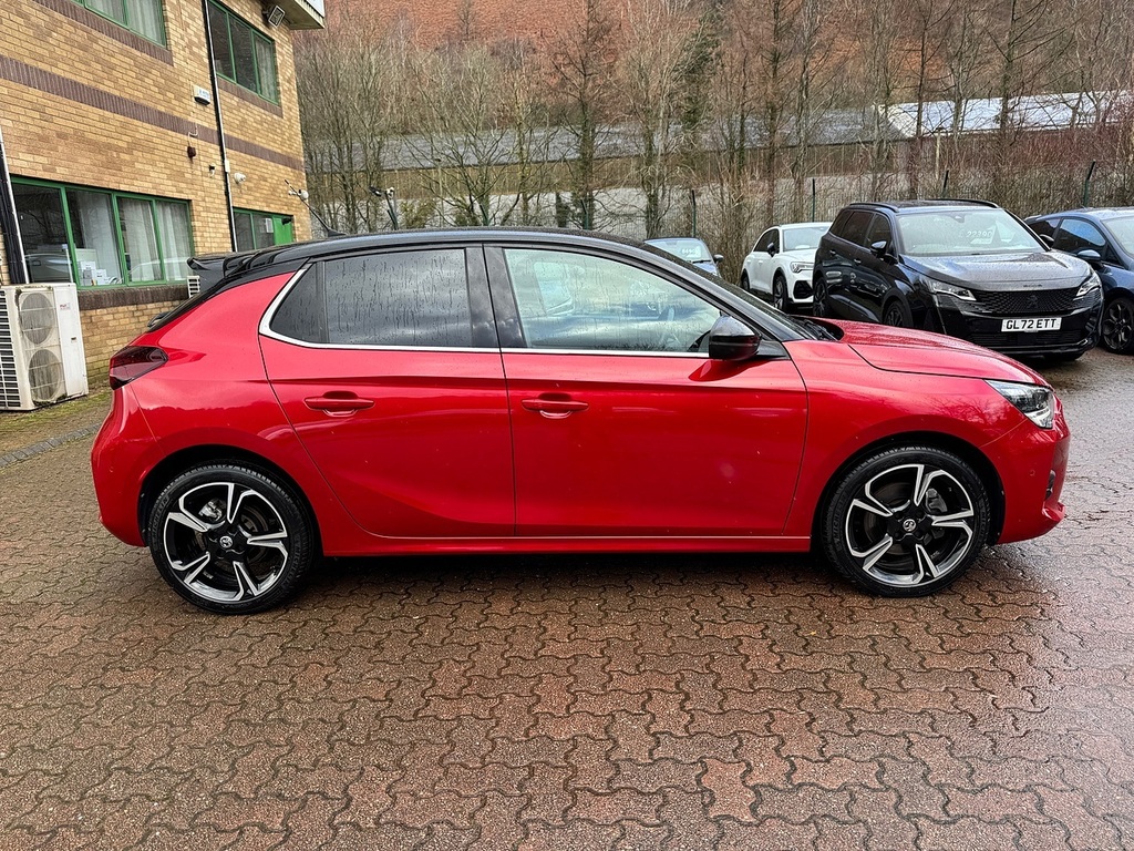 Vauxhall Corsa Turbo Ultimate YP72ZJV Red #4