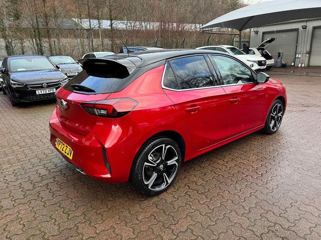 Vauxhall Corsa Turbo Ultimate YP72ZJV Red #5