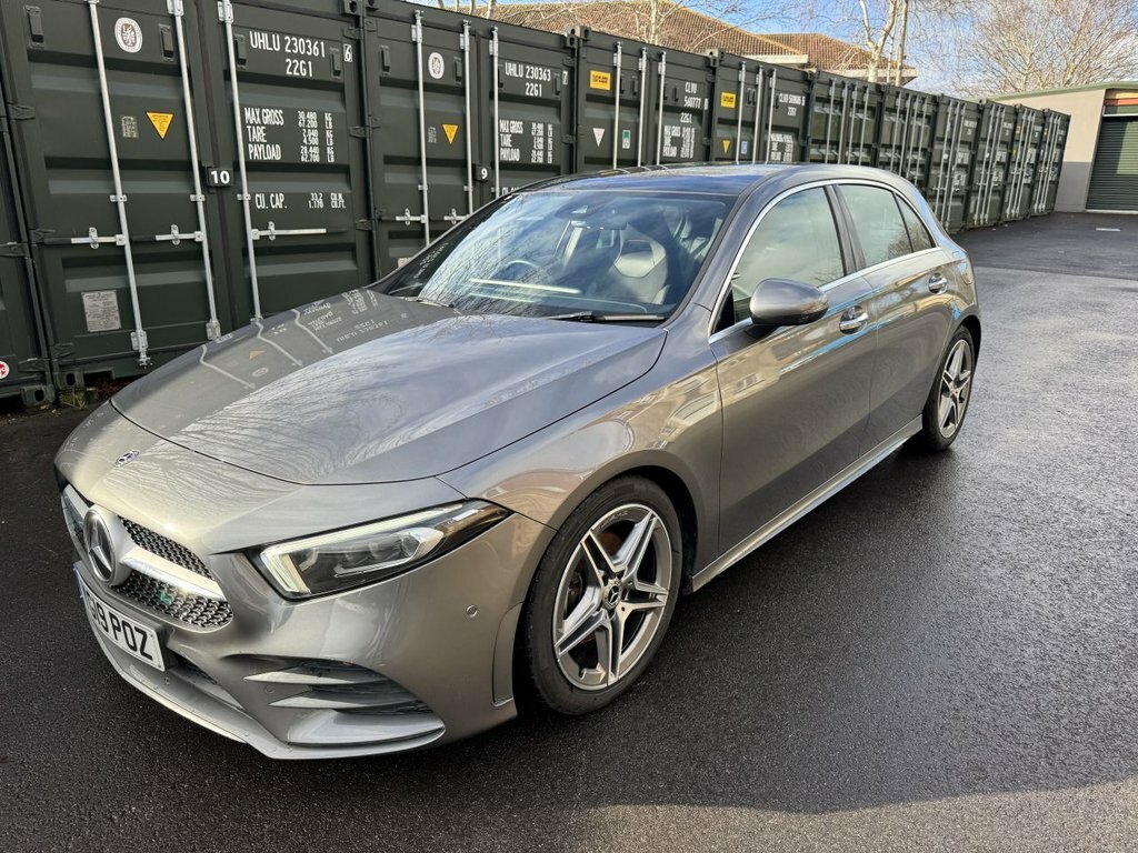 Mercedes-Benz A Class 1.3L A 180 Amg Line Premium Plus Grey