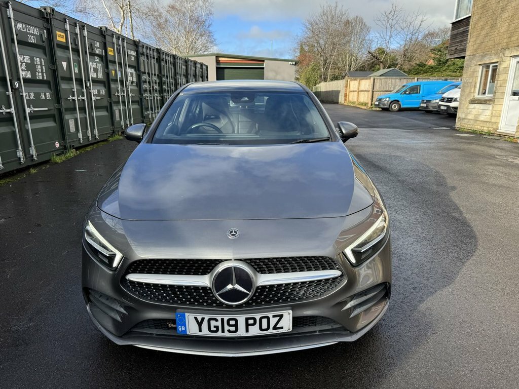 Mercedes-Benz A Class 1.3L A 180 Amg Line Premium Plus Grey #3