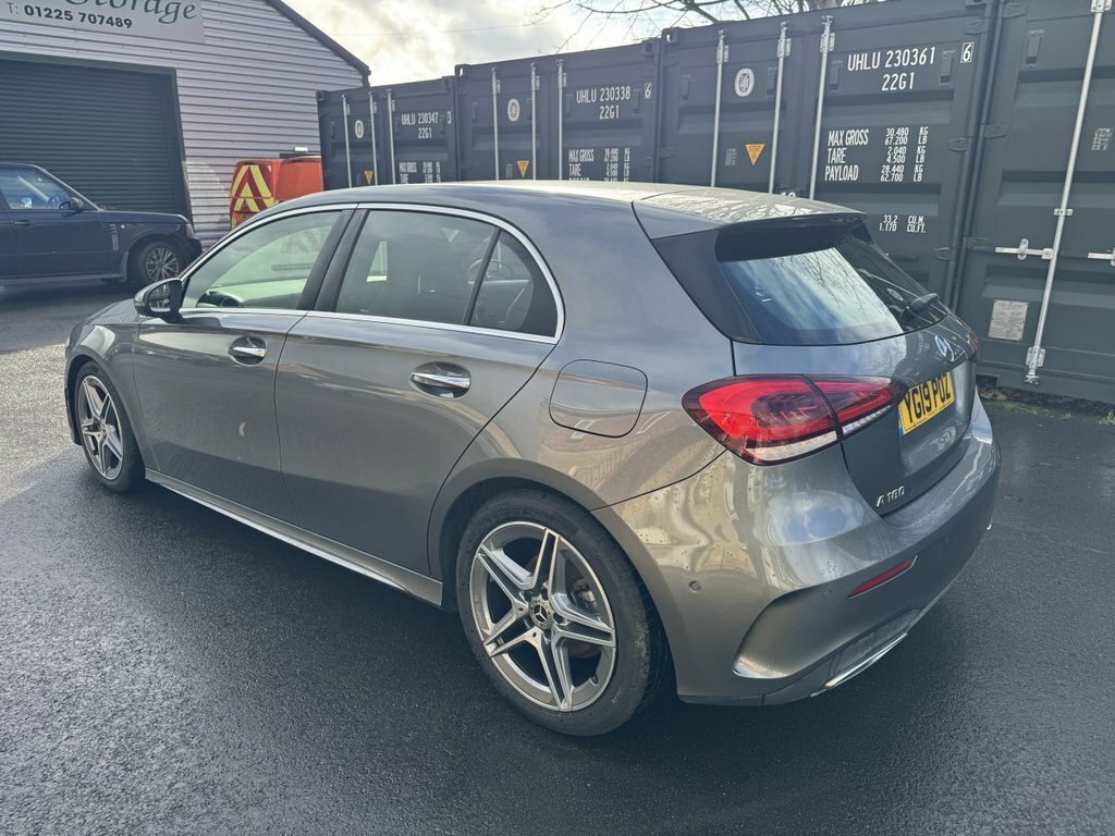 Mercedes-Benz A Class 1.3L A 180 Amg Line Premium Plus Grey #5