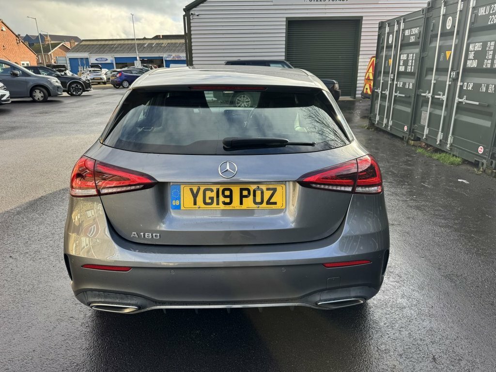 Mercedes-Benz A Class 1.3L A 180 Amg Line Premium Plus Grey #6